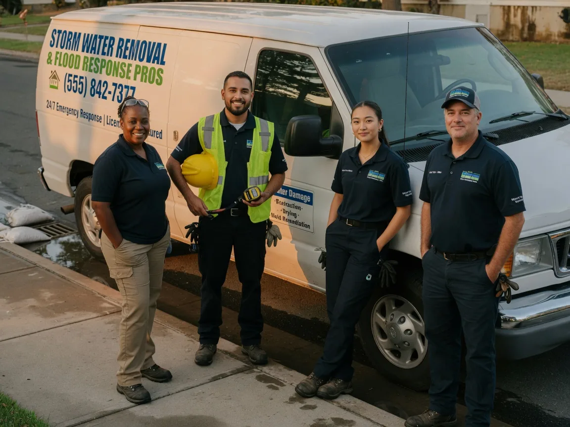 Storm Damage Water Removal company in South Park, PA