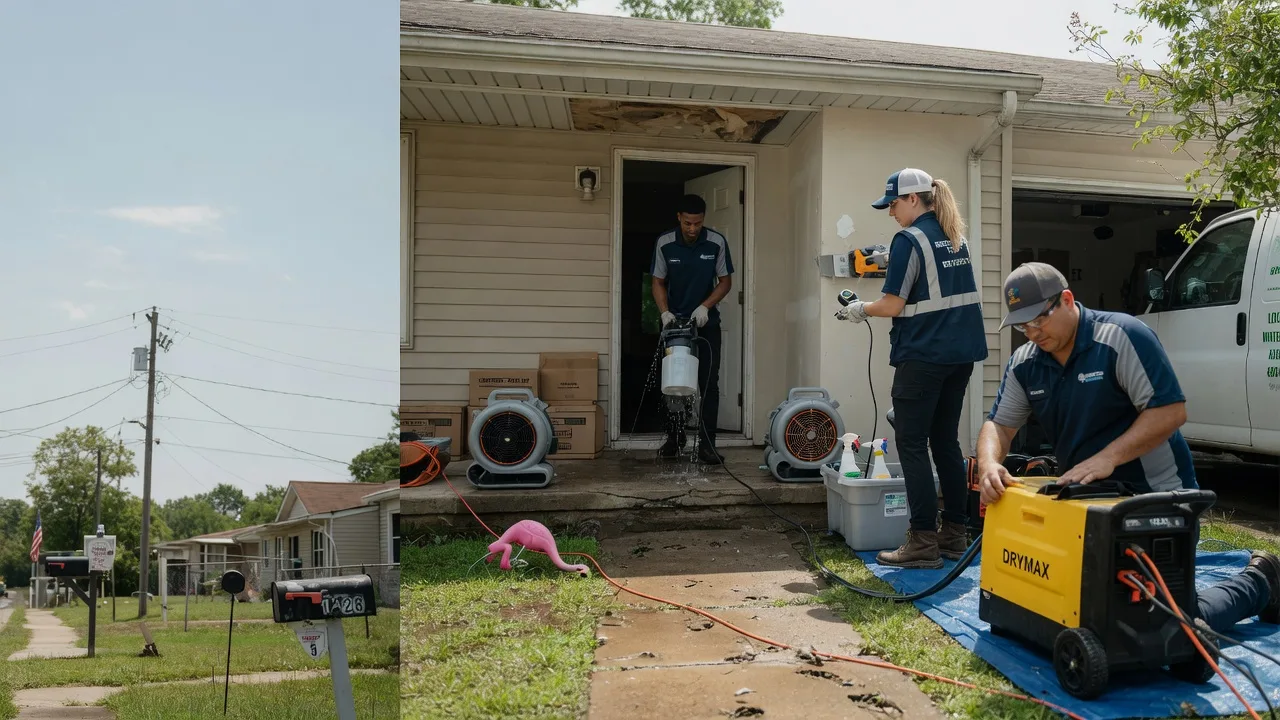 Storm Damage Water Removal in South Park, PA near me